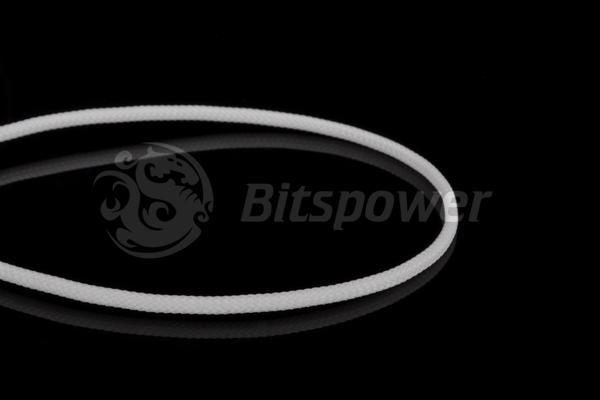 Bitspower CABLE SLEEVE DELUXE – 1/16", White